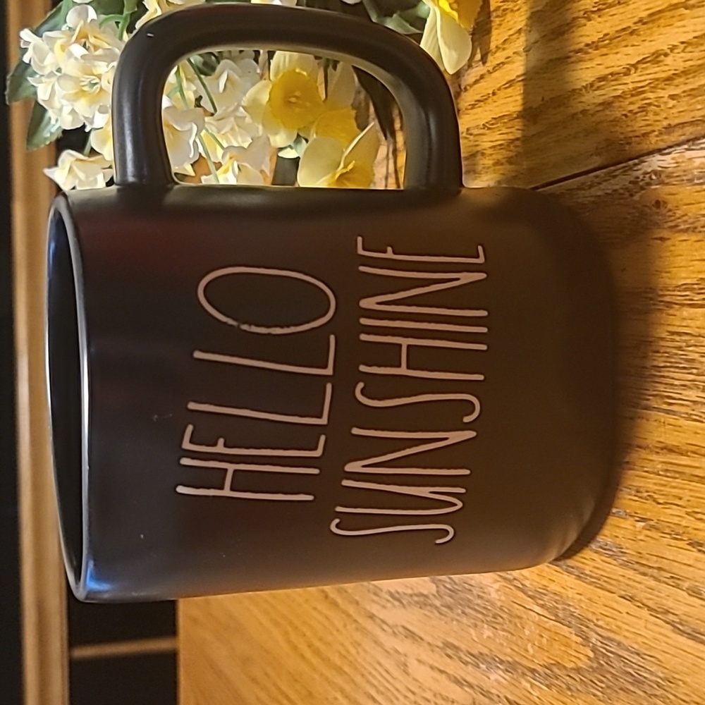 Rae Dunn HELLO SUNSHINE Mug